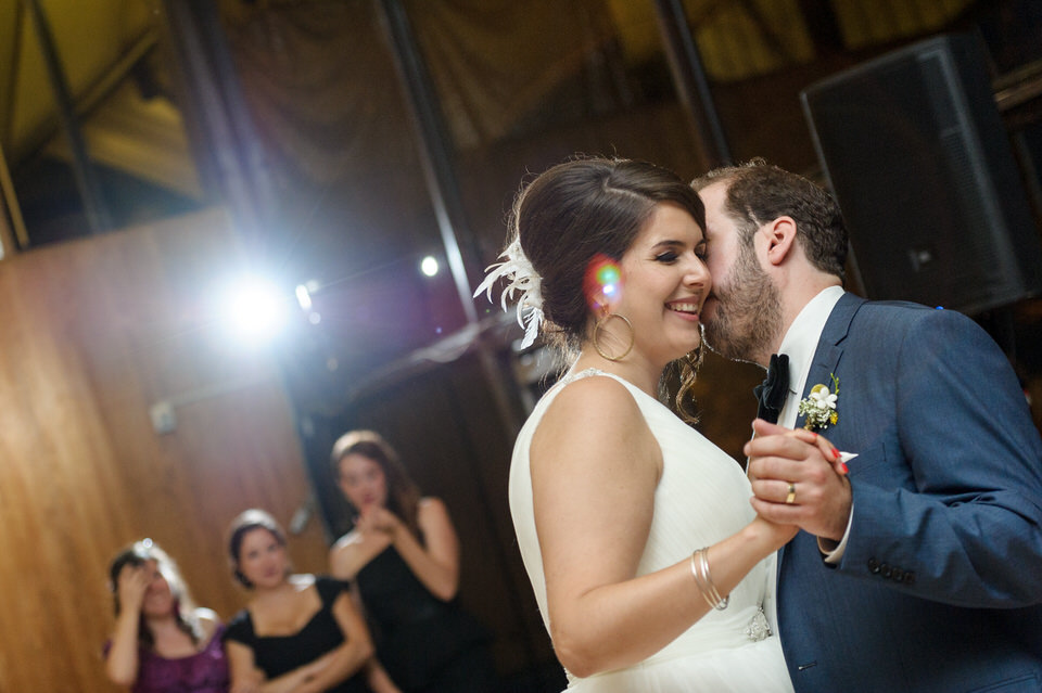 First dance at La Toundra wedding