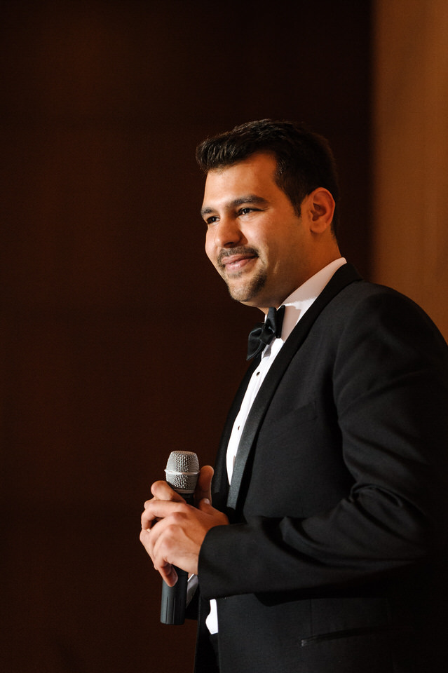 Speech from groom's brother