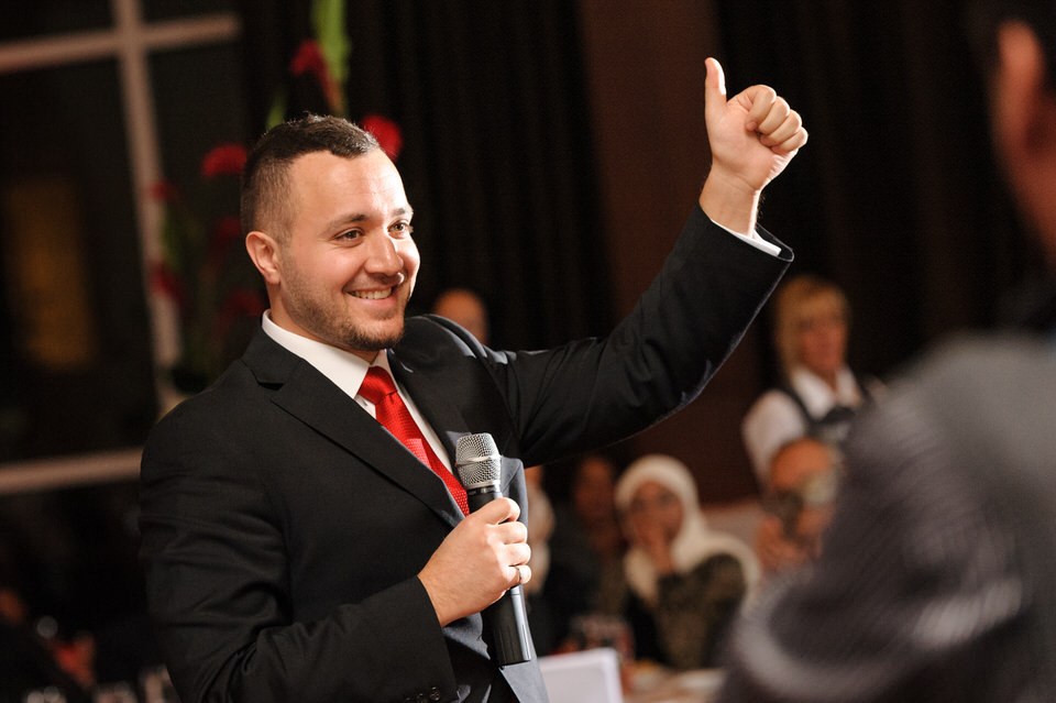 Speech from bride's brother