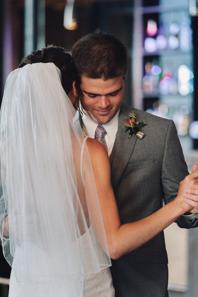 First dance at Espace Canal