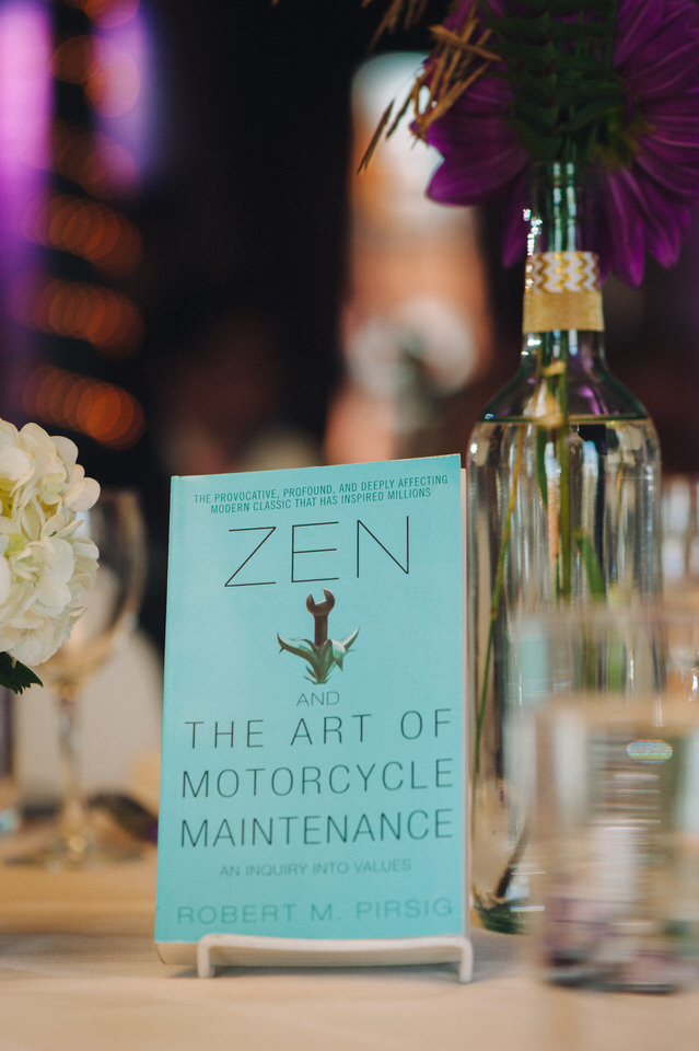 Photo of book: Zen and the art of motorcycle maintenance