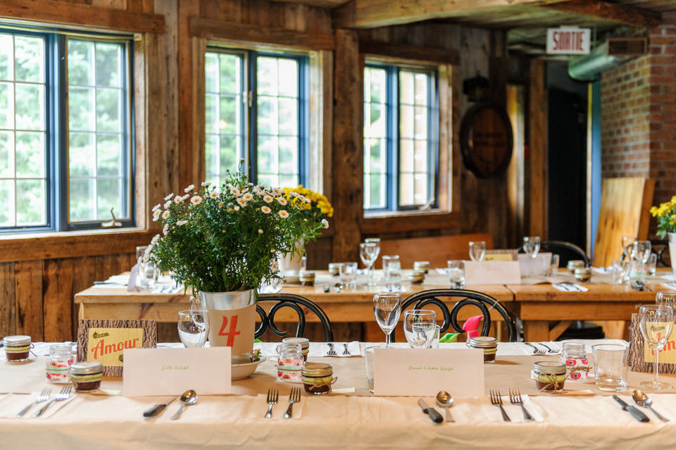 Rustic wedding at Haut Bois Normand