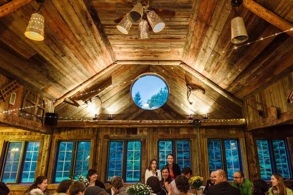 Réception de mariage à la Cabane à sucre Haut-Bois Normand