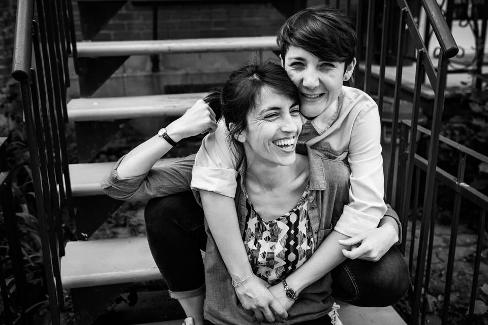  LGBT engagement photographer in Montreal  