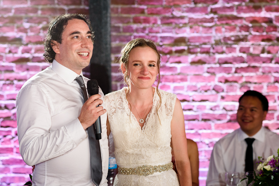 Thank you speech from wedding couple