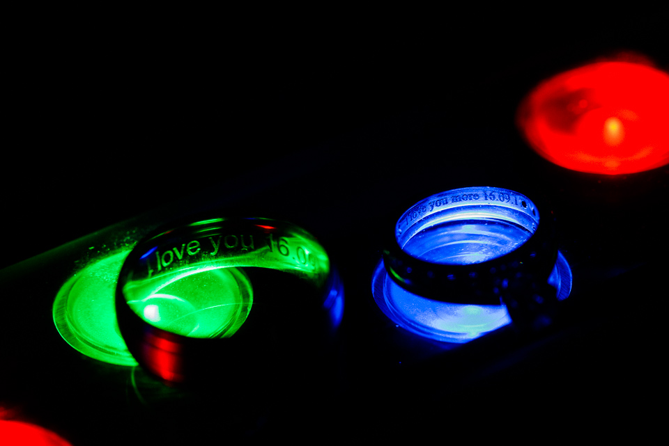 Rings on LEDs