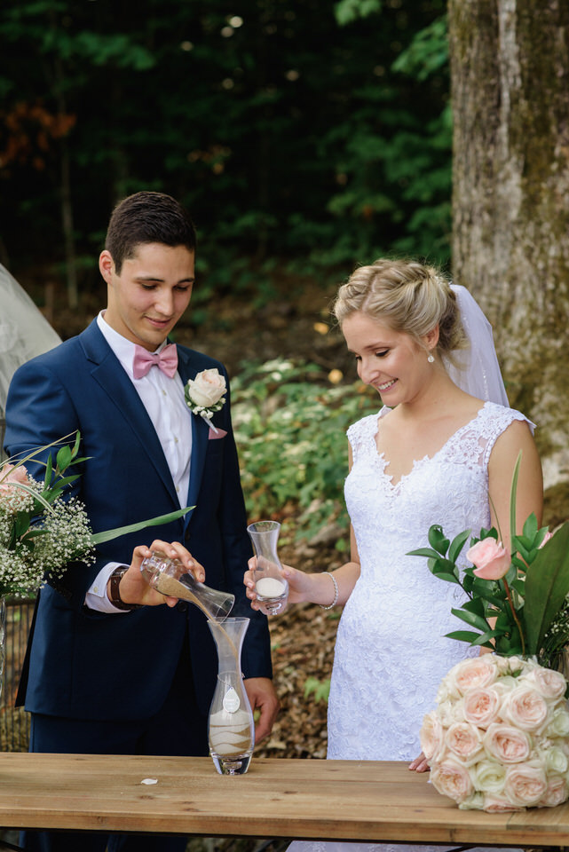 Sand ceremony