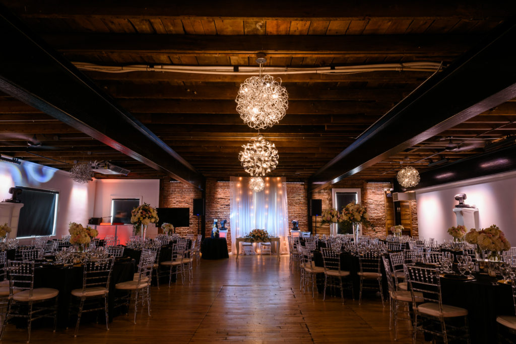 Canvas Montreal wedding venue