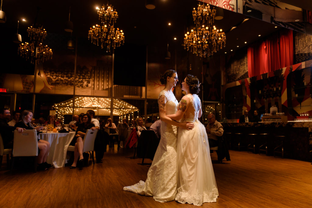 Hotel 10 wedding in downtown Montreal