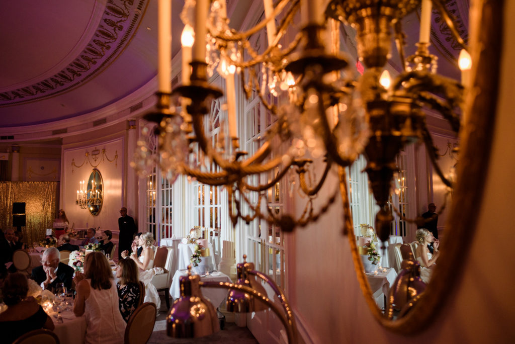 Ritz-Carlton ballroom wedding venue
